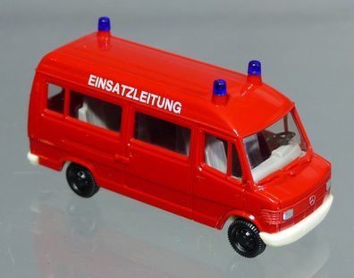Herpa H0 4078 MB Mercedes Benz 207D ELW Feuerwehr 112 Einsatzleitung Blaulicht