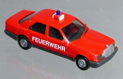 Herpa H0 4103 MB Mercedes Benz 300E PKW ELW Feuerwehr Blaulicht