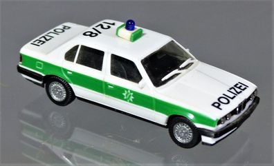 Herpa H0 4116 BMW 325i Polizei 12/8 Blaulicht