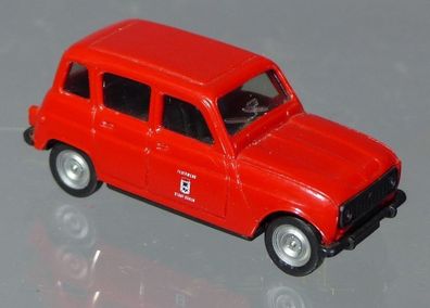 Herpa H0 4119 Renault R4 Feuerwehr Stadt Düren