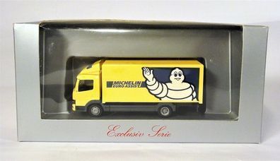 Herpa H0 Exclusiv Serie Werbemodell Mercedes Benz Atego Michelin Euro Assist NEU OVP
