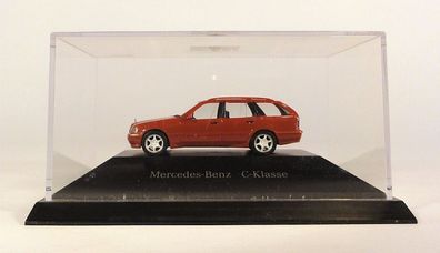 Herpa H0 Mercedes Benz C-Klasse Kombi in Vitrine PC BOx