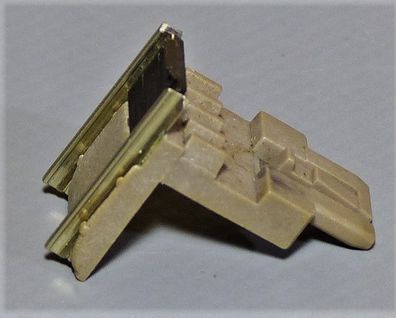 Fleischmann N piccolo 1 Stück 9153 Gleissegment Segment für Drehscheibe Gleisstück