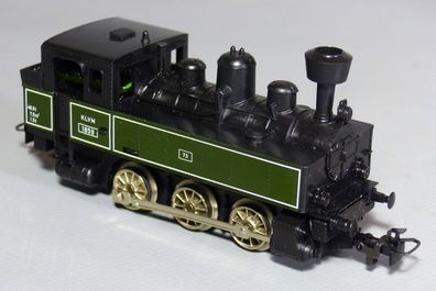 Märklin H0 aus 29157 Dampflokomotive KLVM 1859 schwarz grün mit Digital Decoder