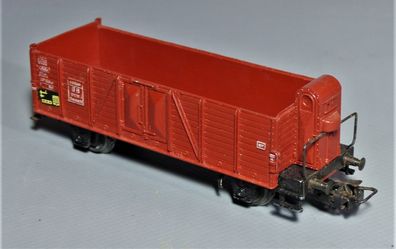 Märklin H0 4601 Güterwagen Güterwaggon Hochbordwagen offen mit Bremserhaus EURO
