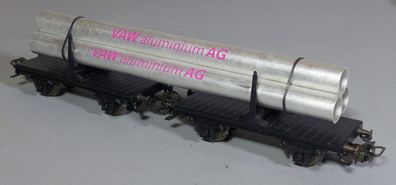 Märklin H0 Güterwagen Güterwaggon VAW Aluminium AG Drehschemelwagen 4-achs