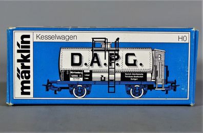 Märklin H0 Leerkarton Verpackung OVP für 4674 Kesselwagen DAPG Oldtimer