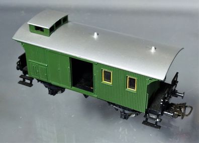 Märklin H0 Länderbahnwagen 4038 Gepäckwagen grün Gepäckwaggon Nebenbahnwagen