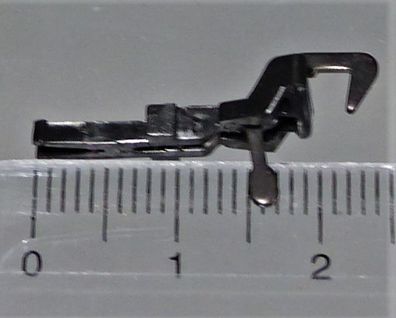 Fleischmann H0 6510 Hakenkupplung NEM Schacht Kupplung Ersatzkupplung Steckkupplung