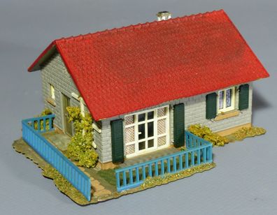 Faller H0 200 Steinhaus Wohnhaus Haus Werkfertigmodell Kaufmodell 50er/60er TOP
