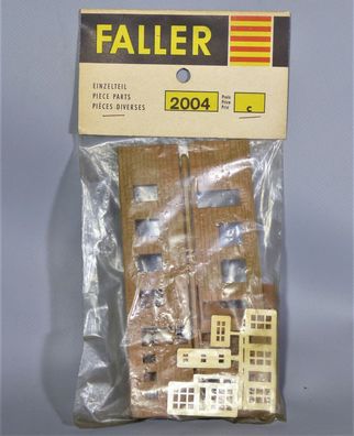 Faller H0 2004 Einzelteilsortiment Einzelteilpackung Mauer-Seitenwände 50er/60er OV