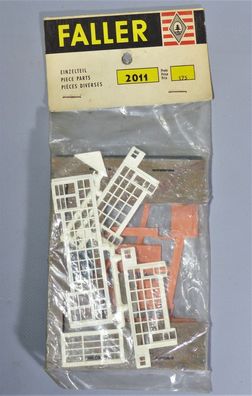 Faller H0 2011 Einzelteilsortiment Einzelteilpackung SB1 Seilbahn-Vobau 50er/60er OVP