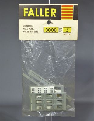 Faller H0 3008 Einzelteilsortiment Einzelteilpackung Hausfronten Fronten 50/60er OVP