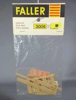 Faller H0 3009 Einzelteilsortiment Einzelteilpackung Hausfronten Fronten 50/60er OVP
