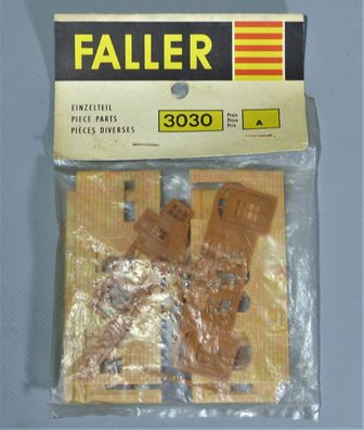 Faller H0 3030 Einzelteilsortiment Einzelteilpackung Mauer Bahnhof B-95 50er/60er OVP
