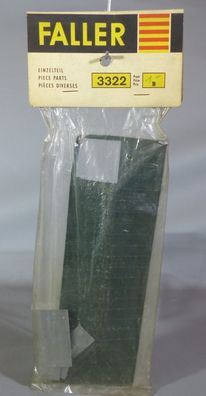 Faller H0 3322 Einzelteilsortiment Einzelteilpackung Dach Dächer 50er/60er OVP