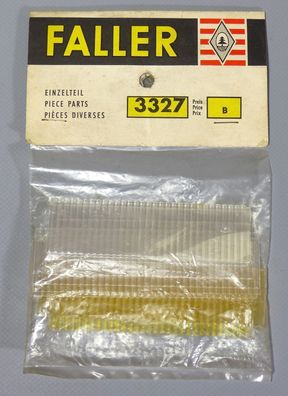 Faller H0 3327 Einzelteilsortiment Einzelteilpackung Dächer Glasdächer 50/60er OVP