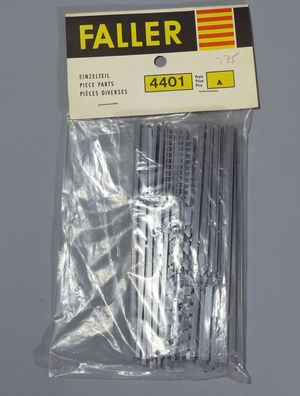 Faller H0 4401 Einzelteilsortiment Einzelteilpackung Profile-Träger T-Träger 50e