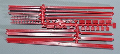 Faller H0 540/1 Profilträger Spritzling Spritzgitter Profile T-Träger Stahlträger
