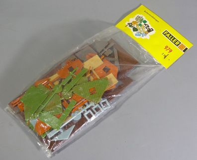 Faller H0 979 Einzelteilsortiment Einzelteilpackung Bretteverschalungen 50er/60er OVP