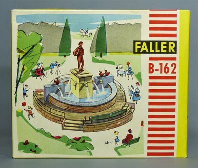 Faller H0 B-162 (B-232) Brunnen Hans im Glück Stadtbrunnen 50er/60er NEU OVP