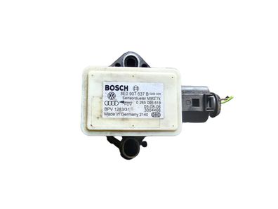 Audi A6 4F C6 Drehratensensor 8E0907637B Steuergerät ESP Duosensor Original