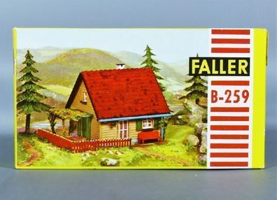 Faller H0 B-259 Wohnhaus Siedlungshaus Siedlerhaus 50er/60er Jahre NEU OVP