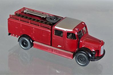 Brekina H0 4022 MB Mercedes Benz LKW L311 Tlf 15 Metz Feuerwehr Gerätewagen Oldtime