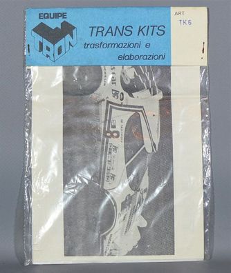 Equipe Tron 1:43 TK6 Transkits Trans Kit Lancia Stratos TK 5 Brom Car Elba Decals