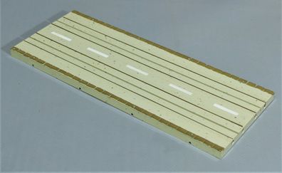 Faller AMS H0 4120 412001 Gerade Schiene Strecke 20cm Rand braun Haft-Spurrillen