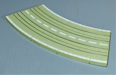 Faller AMS H0 4245 424501 Kurve Bogen Strecke Schiene 45° 54cm Rand weiß glatt