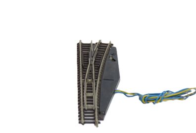 Märklin mini-club 8563 - Rechte elektrische Weiche - Spur Z - 1:220 - Nr. 41