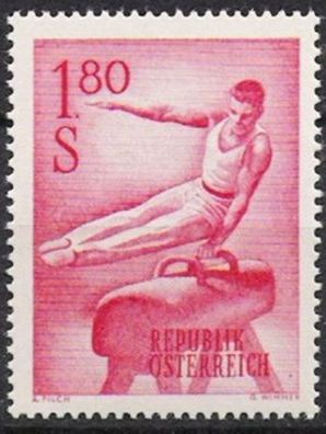 Österreich Nr.1121 * * Sport II 1962, postfrisch