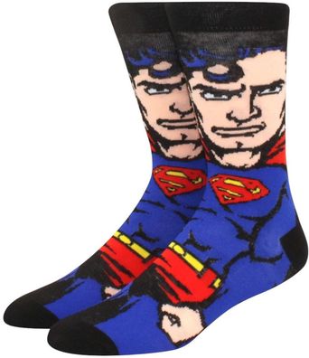 Superman Socken - DC Comics Cartoon Movie-Socken