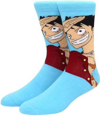 Monkey D. Ruffy Socken - One Piece Manga Cartoon-Socken - 03