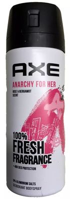 Axe Deo Spray Anarchy FOR HER 150ml