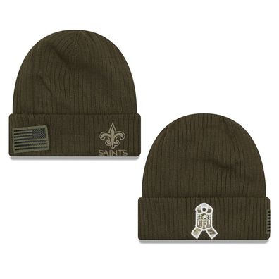 NFL Wollmütze New Orleans Saints Salute to Service Mütze Sideline 2018 192526285679