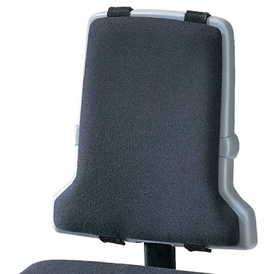 Polster Sintec Textil schwarz f. Sitz/Lehne f. Arbeitsdrehstuhl BIMOS