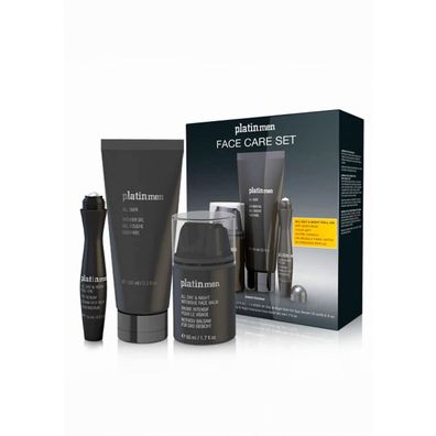Etre Belle Platinmen Face Care Set - Anti-Aging - Pflegeset für Männer