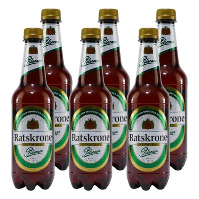 Ratskrone Pilsener (18 x 0,5L)