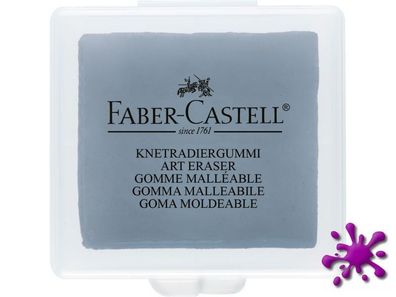 Faber Castell Knetgummi ART ERASER grau