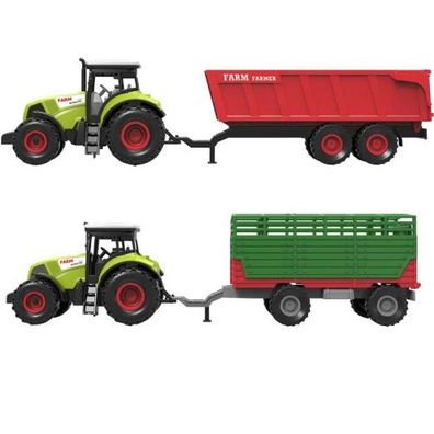 Speedzone Farmtraktor mit Anhänger