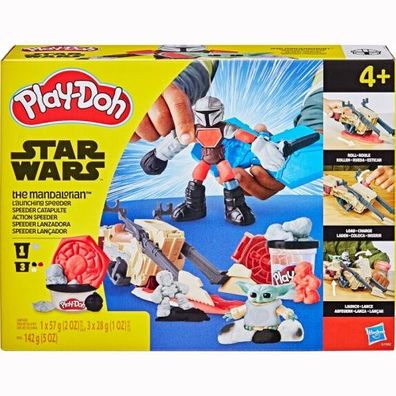 Hasbro Play Doh Star Wars The Mandalorian Launching Speeder