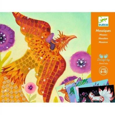 Djeco Mosaik Glitzer - Fabelwesen