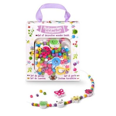 Trendhaus TOMMY & Friends Holzperlen Schmuckset