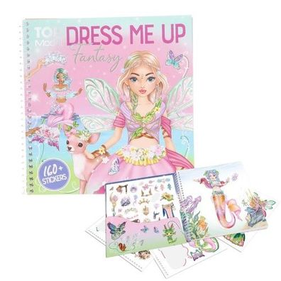 Depesche TOPModel Dress Me Up Stickerbuch Fantasy