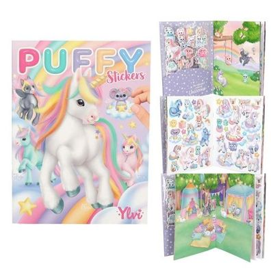 Depesche Ylvi Puffy Sticker Book