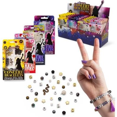 Concert Bracelets Charms & Anhänger im Set sortiert