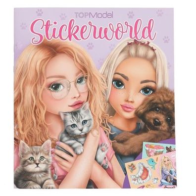Depesche TOPModel Stickerworld KITTY and DOGGY