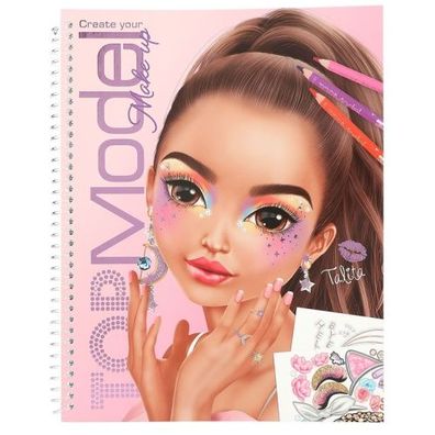 Depesche Create your TOPModel Make-Up Malbuch